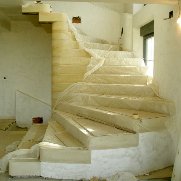 escalera de caracol